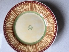 Ports Of Call By Jeff Banks Dinnerware Set 4 Large Plates 5 Small Bowls & Plates