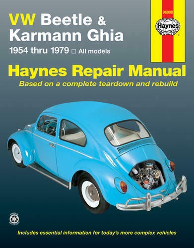 Haynes beetle 1200 - vw,