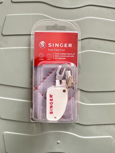 Singer even feed foot - even,