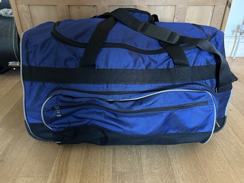 Extra large blue - blue, holdall