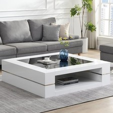 Cyndy High Gloss Coffee Table