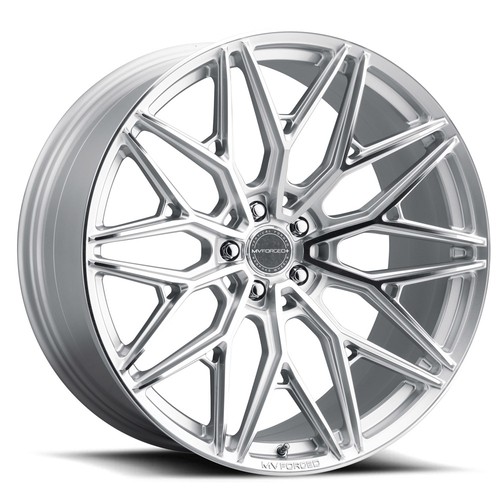 Forged mvf2 silver 20x9 - 20",