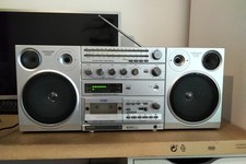 stereo radio cassette recorder