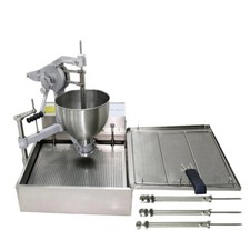 Commercial Hand Donut Machine Multi Pattern Semi-automatic Donut Balls Maker