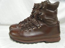 Female British Army Military Altberg Defender MTP Combat Boots Size 8 L 42 EZ