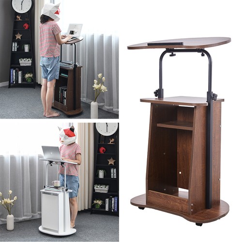 Mobile rolling rostrum table - rostrum,