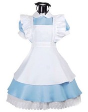 Girls Alice Costume Child Kids