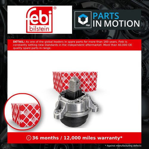Engine mount fits bmw 520d - mount,