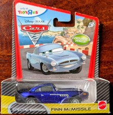 Mattel Disney Pixar Cars 2 Toys R Us Die-cast Car Toy Model - Finn McMissile New