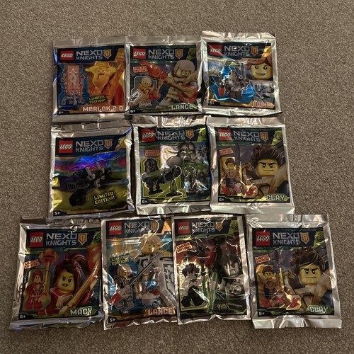 Lego nexo knights foil - nexo,
