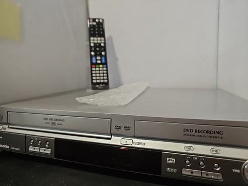 Panasonic dmr es30v vhs dvd - vhs,
