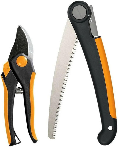 Fiskars folding saw pruner - saw,