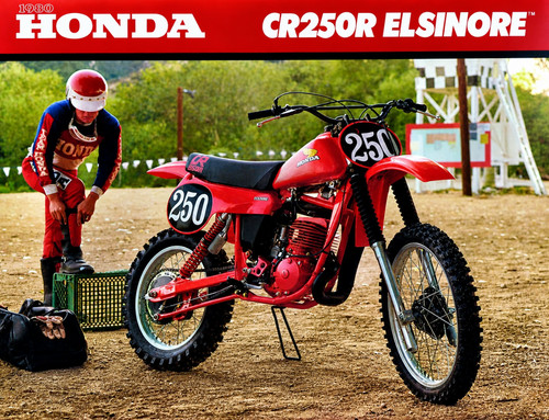 1980 honda cr250r elsinore - 1980,