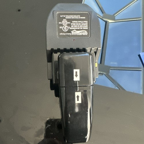 Swivel sweeper battery charger - sweeper,