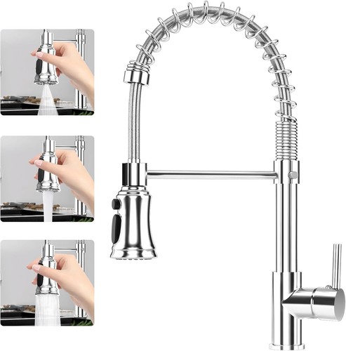 Hanviter kitchen mixer tap - kitchen,
