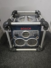 Bosch GML  24v Work Site Radio with 2 x 240v sockets