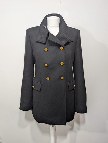 Zara coat size black - black, manteco