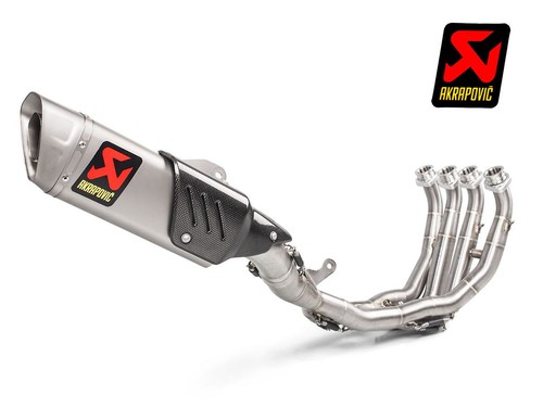 Complete racing exhaust - racing,