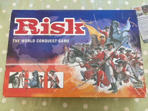 Risk board game - risk, version