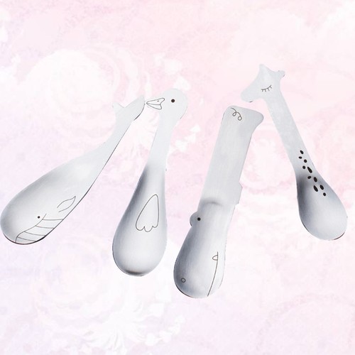 4pcs creative kids stainless - 4pcs,