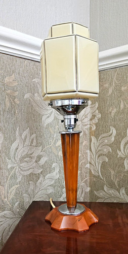Art deco vintage table - vintage,