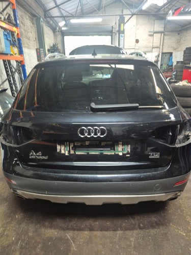 Audi allroad 2012 tailgate - a4,