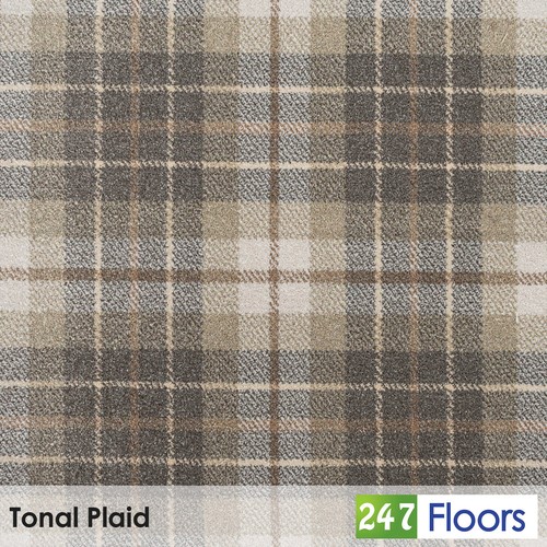 Midas tartan wilton carpet - midas,