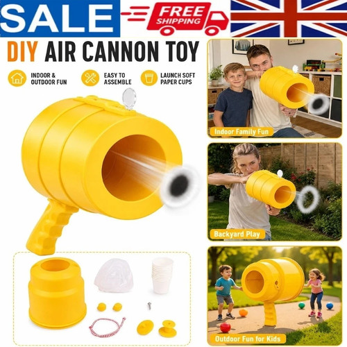 Handheld blower air cannon - blower,