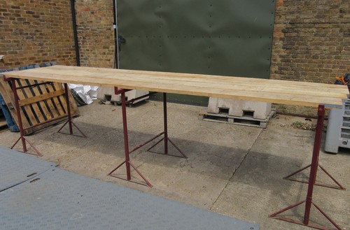 Builders trestles size and - trestles, 3