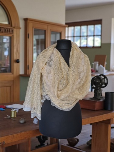 Vintage style cream mohair - vintage,