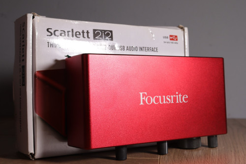 Focusrite scarlett 2i2 3rd gen - focusrite,