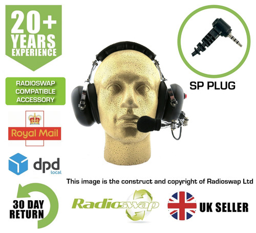 Ear protection headset with - ear,