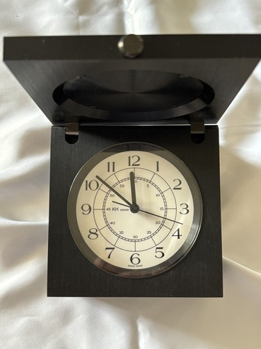 Swiza desk clock quartz - swiza, clock,