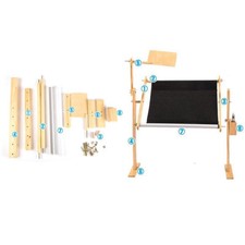 Adjustable Wood Cross Stitch