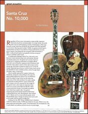 Santa Cruz No. 10,000 acoustic
