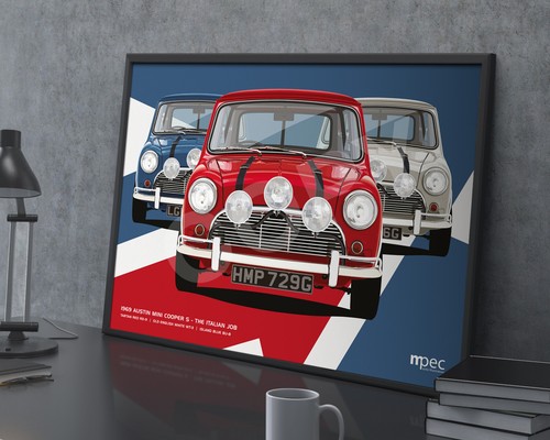 The italian job poster three - the,