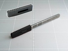 Plastic Scalpel Cover Sheath for Swann Morton No. 3 with #11 Blade Protection