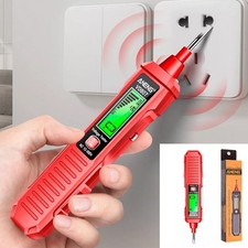 Voltage Tester Pen Non Contact AC Sensor Power Alert 12-300V Electric Detector.