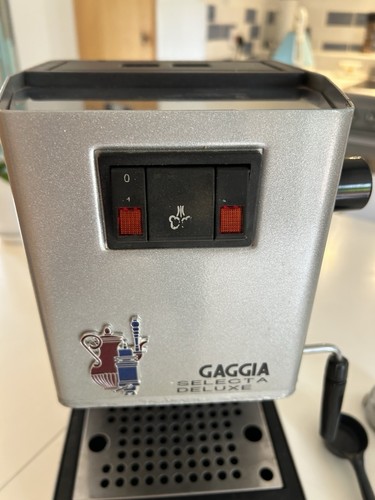 Gaggia selecta deluxe - selecta,