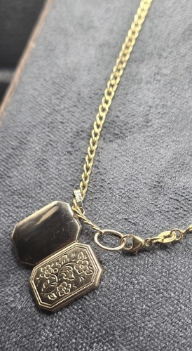 14ct gold chain 9ct - gold, &