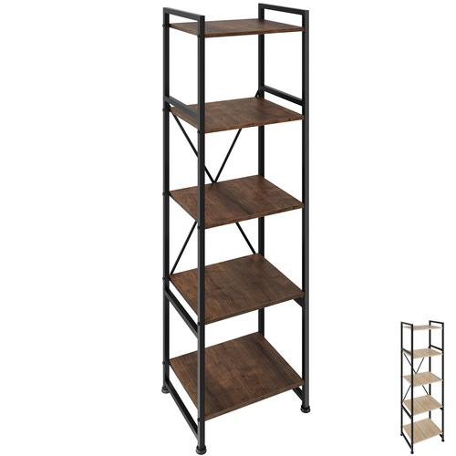 Standing bookcase 5 shelves - standing,