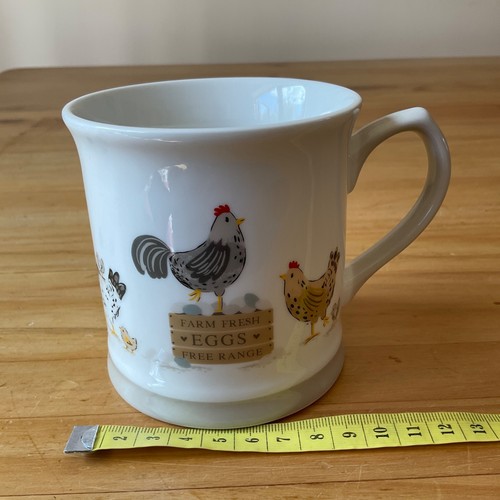 Hen house lane tankard mug - hen,
