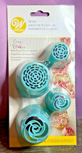 Easy blooms tip set wilton - blooms,