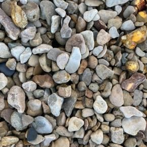 Decorative garden gravel - garden,