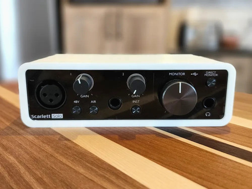 Focusrite scarlett solo 3rd - solo, (3rd