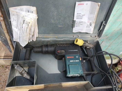 Bosch gbh dce - bosch, 5
