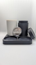 1oz Silver Coin Capsule Tube