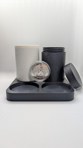 1oz silver coin capsule - 1oz,