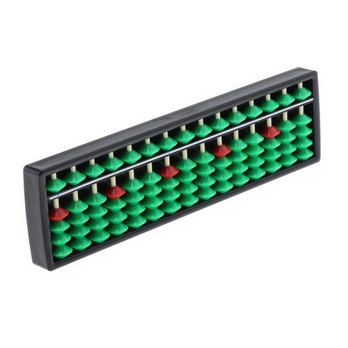 Chinese plastic rods abacus - plastic,