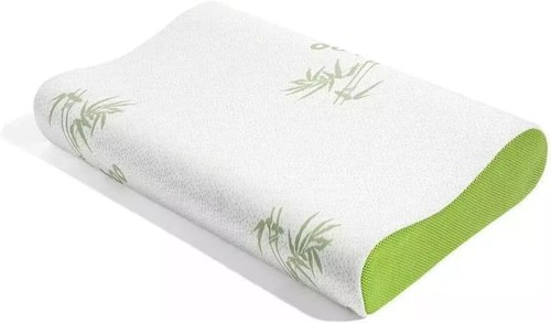 Contour bamboo pillow memory - contour,